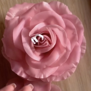 Éclosion Rosée — Bougie Rose